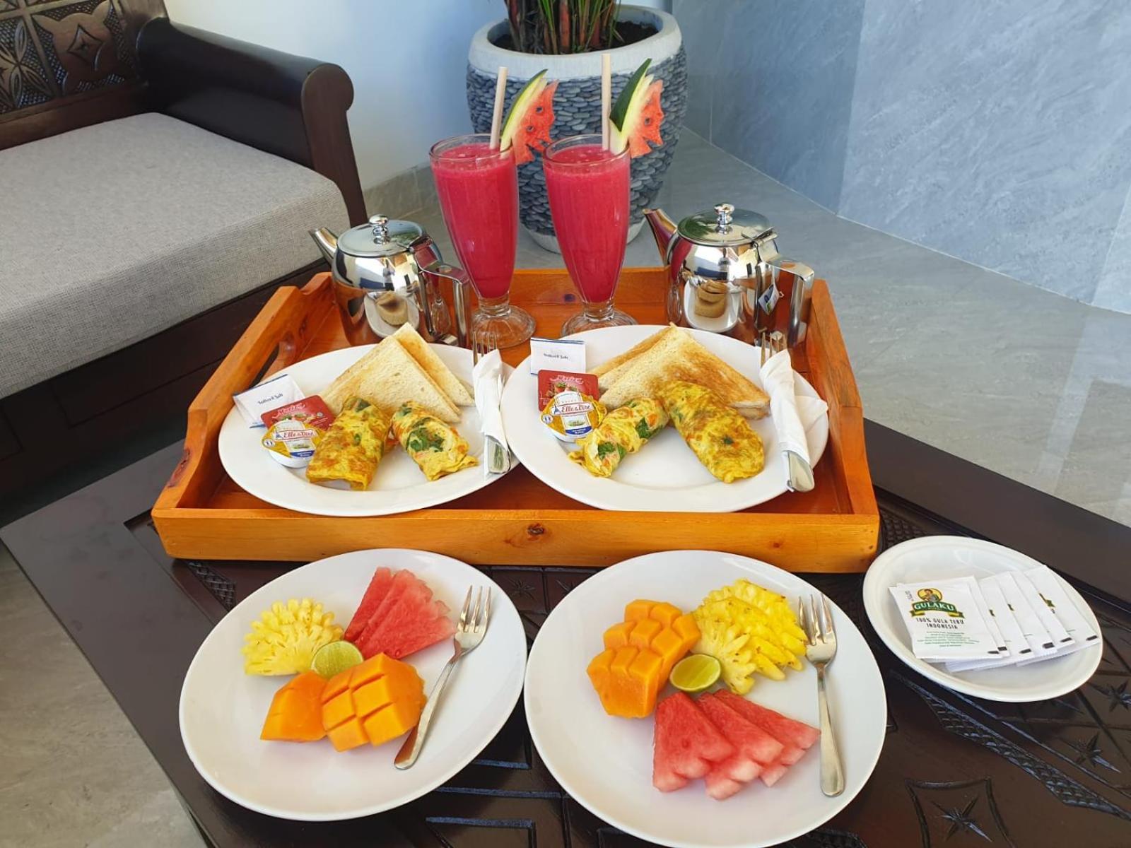 Amed Permai Home Stay Ambat 외부 사진