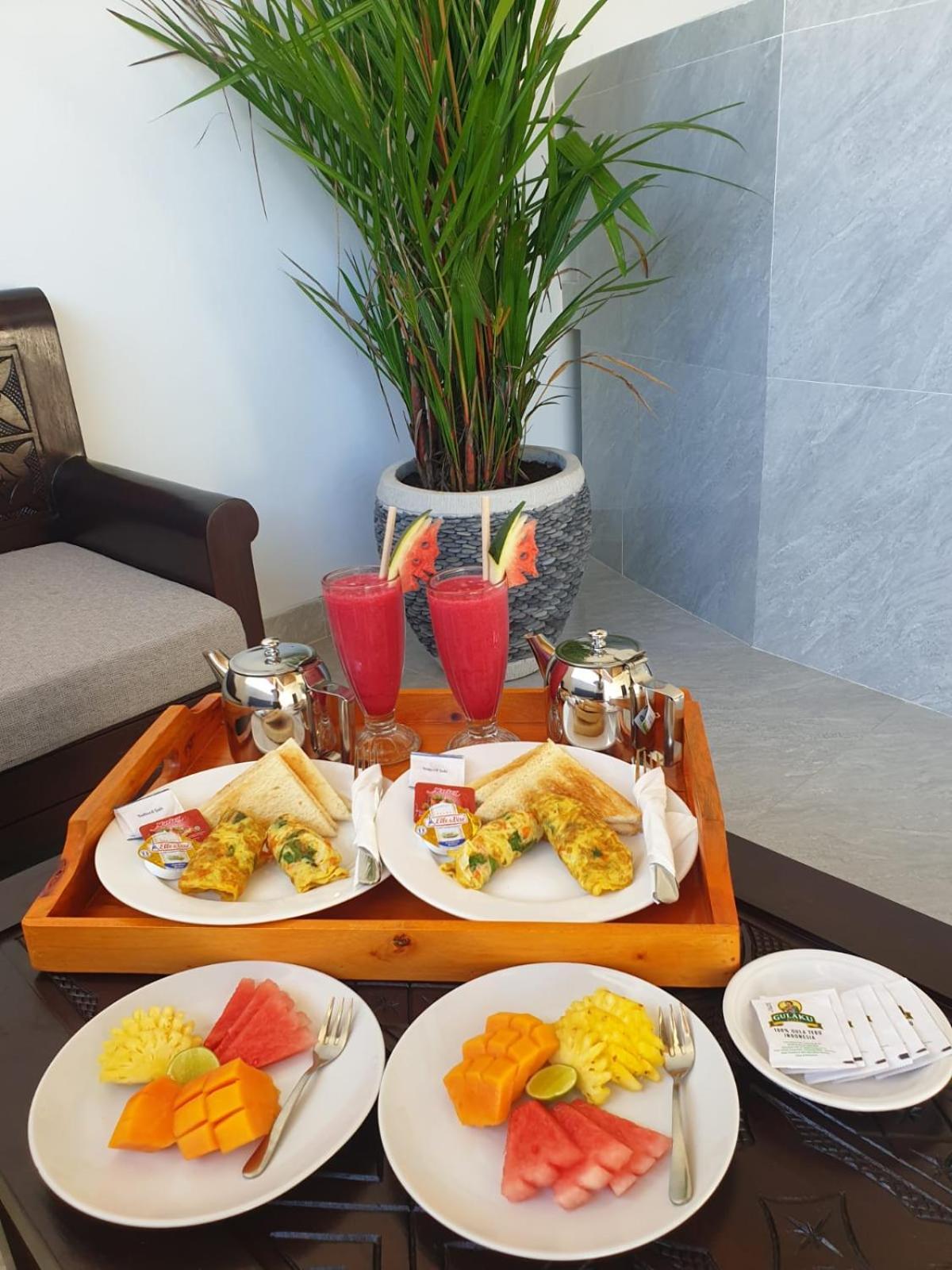 Amed Permai Home Stay Ambat 외부 사진